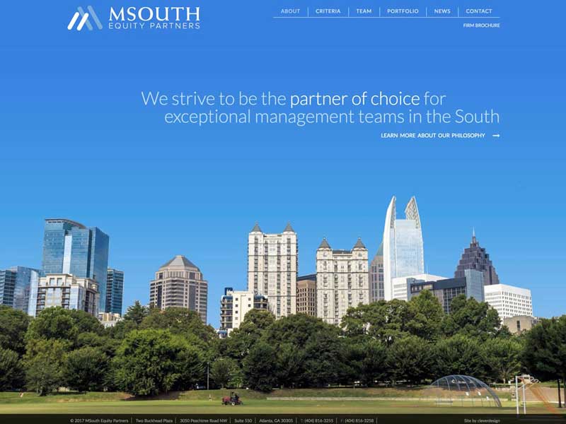 MSouth Equity Partners